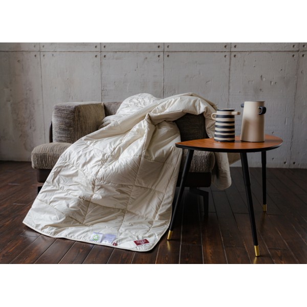 

Одеяло German Grass конопляное Organic Hemp всесезонное 260х240, EK98160, Бежевый, 98190