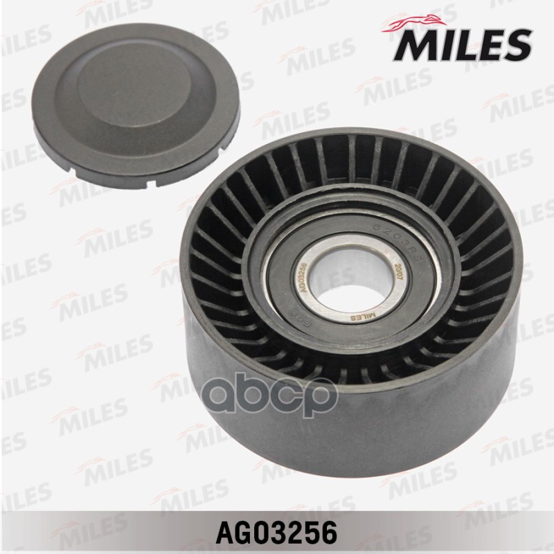 

Ролик Ремня Приводного Porsche 2.7-4.8 02- (Ina 531087310) Ag03256 Miles арт. AG03256