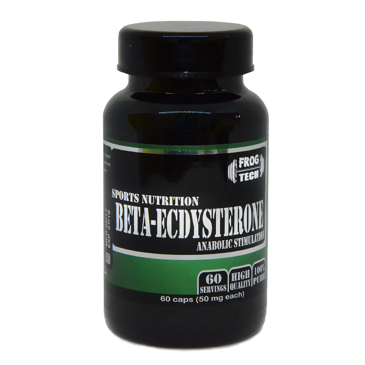 

Frog Tech Beta-Ecdysterone 50 mg 60 капс.