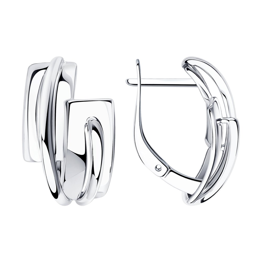 

Серьги из серебра Yahont 241092, 241092