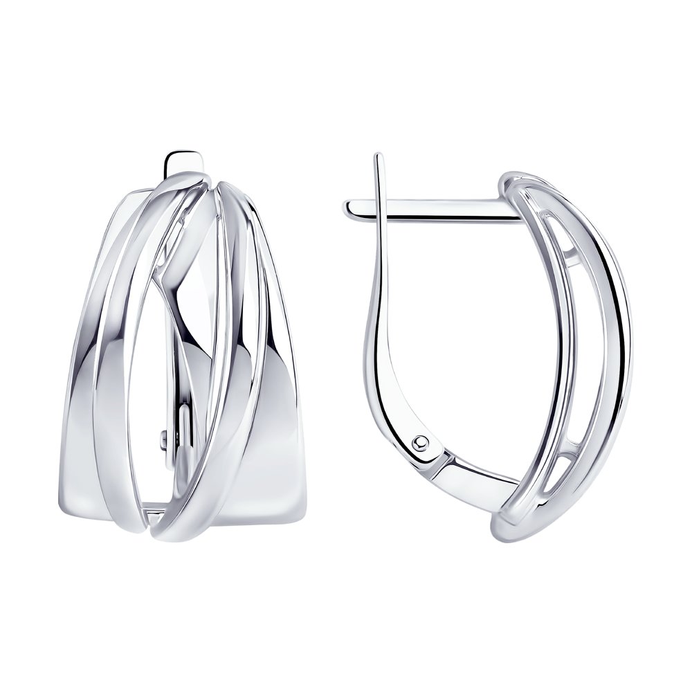 

Серьги из серебра Yahont 241093, 241093