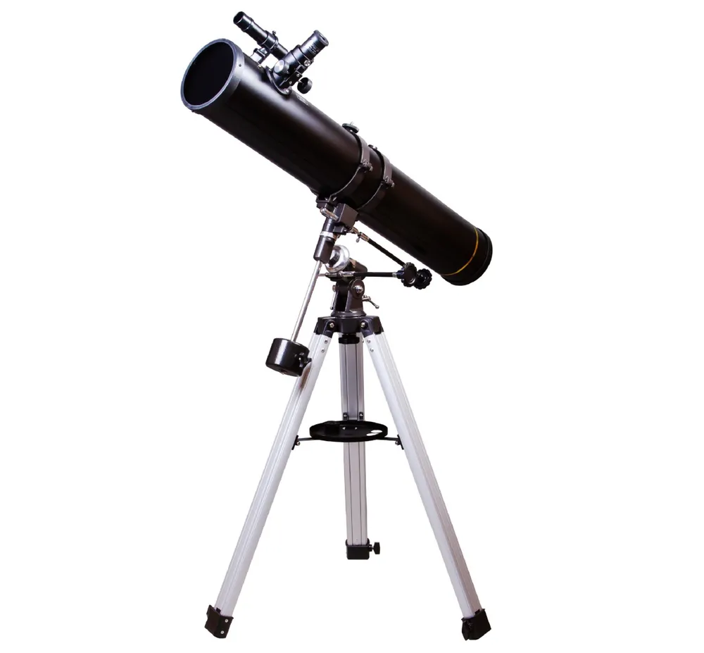 

Телескоп Levenhuk Skyline PLUS 120S (F900мм, окуляры d10/25), Черный, Skyline PLUS