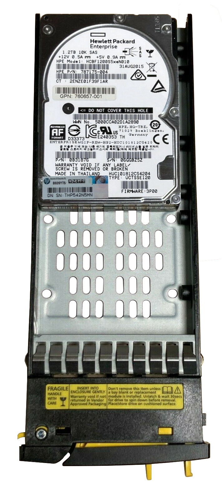 

Жесткий диск HP 810759-001 1,2 ТБ (137365), 810759-001