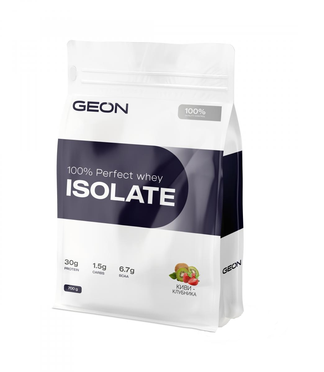 

Geon 100% Perfect Isolate 700g Киви-Клубника