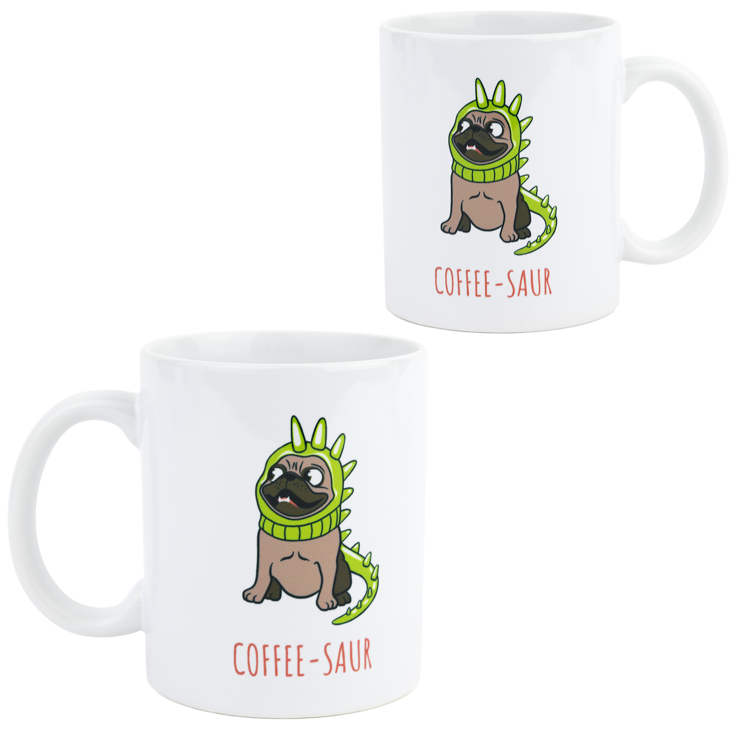 

Кружка Coffee-saur