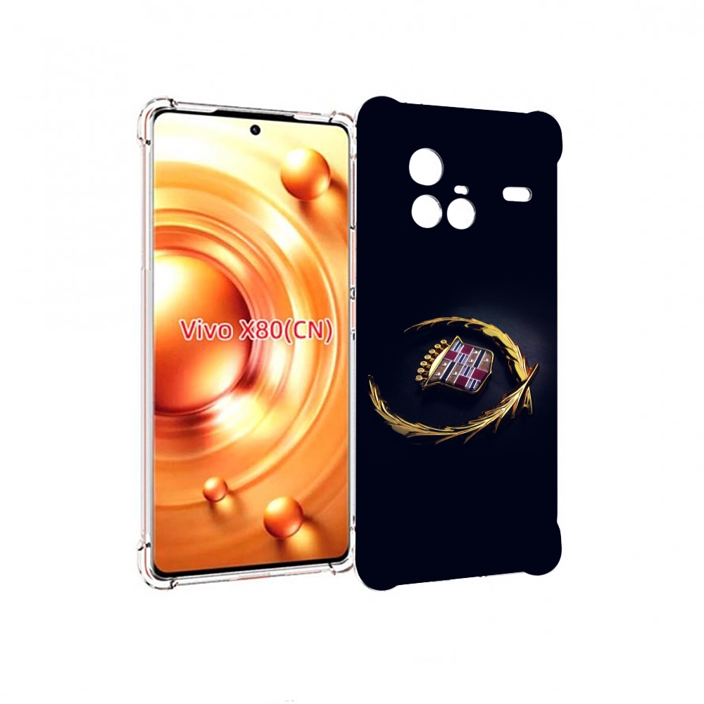 

Чехол Mypads cadillac 2 Для Vivo X80, Прозрачный, Tocco
