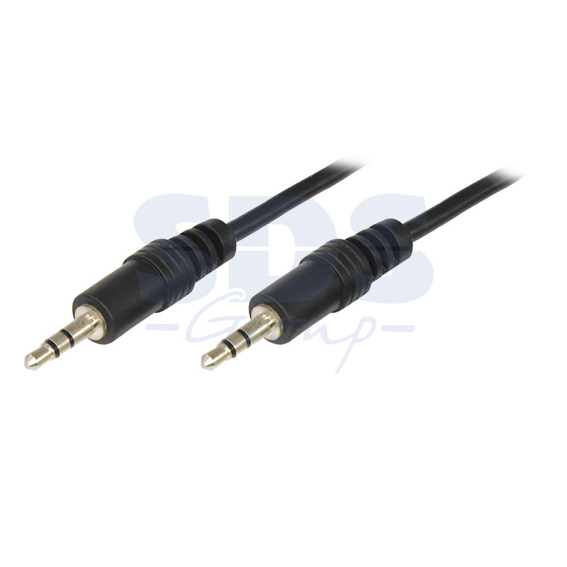 Кабель аудио 1xMini Jack - 1xMini Jack Rexant 17-4100 Stereo 3.5мм (1 штука) 0.5m