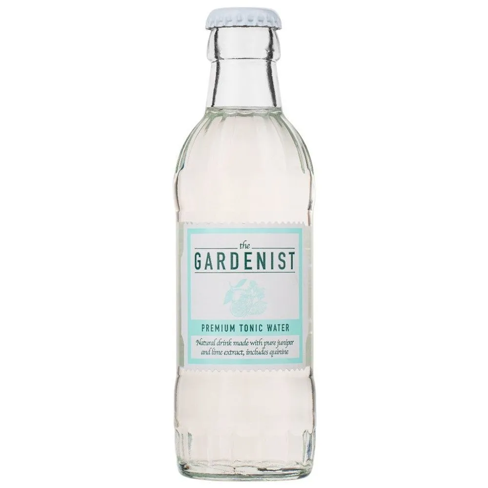 Тоник THE GARDENIST Premium Tonic Water 200мл 288₽