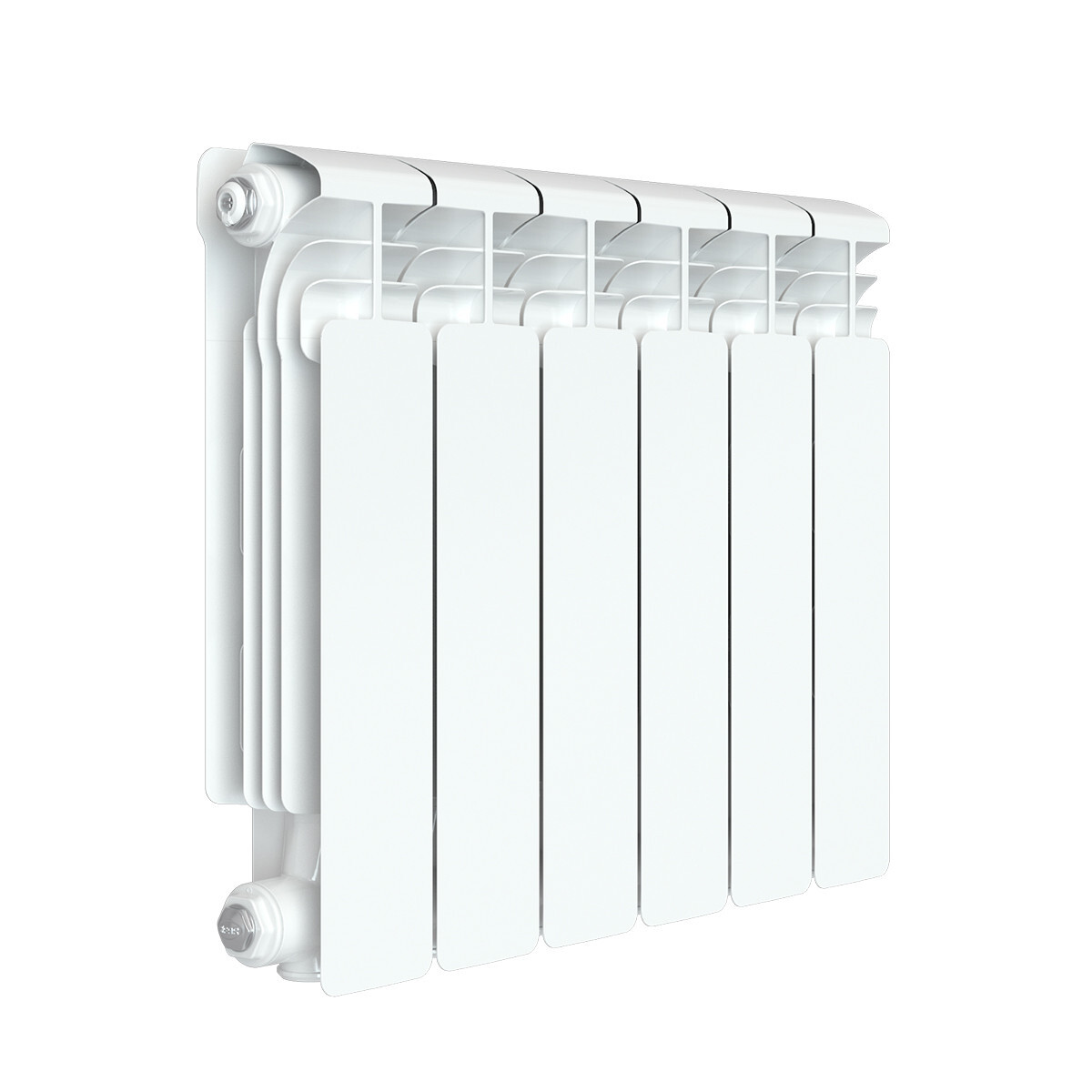 

Радиатор RIFAR Alum 500 6 секций нижнее левое подключение RAL50006НПЛ50