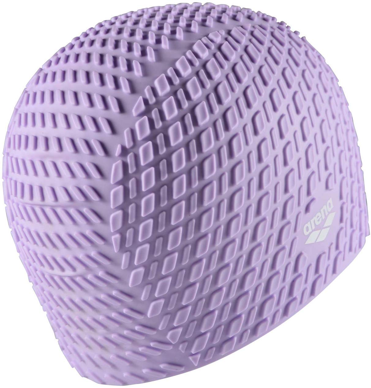 фото Шапочка для плавания arena bonnet silicone cap light violet