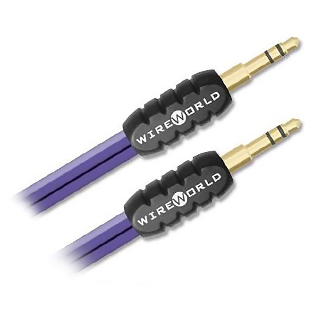 

Кабель аудио 1xMini Jack - 1xMini Jack WireWorld Pulse 3.5mm to 3.5mm PUM2.0M 2.0 m, Pulse 3.5mm to 3.5mm PUM2.0M 2.0 m