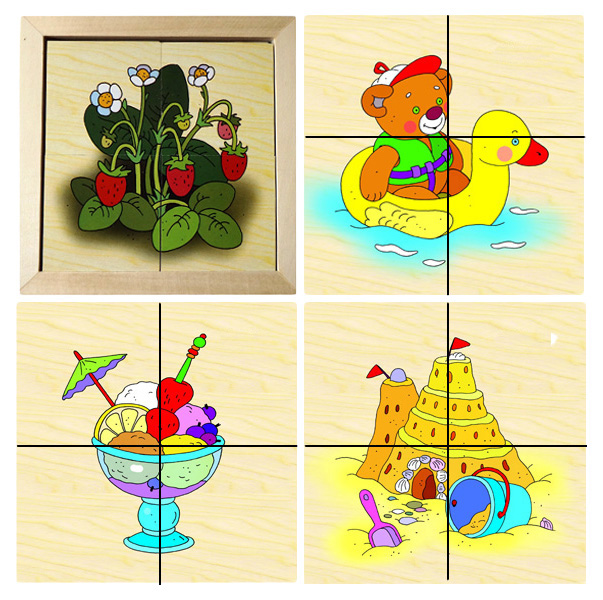 

Картинки разрезные "Лето"