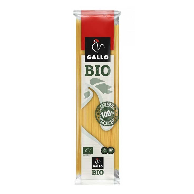 

Макаронные изделия Gallo Bio Спагетти 500 г