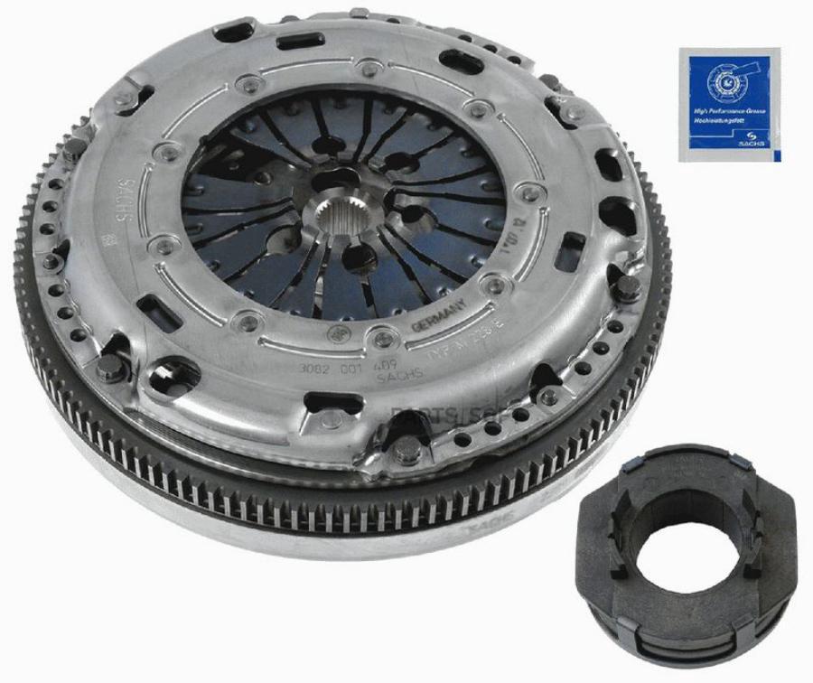 

SACHS 2290601050 К-кт сцепления с двухмассовым маховиком AUDI: A3 1.9TDI 11.09- \ SKODA: O