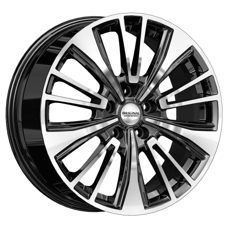 

Диск СКАД KL-1060 R18 5*114,3 ET45 Dia 60.1, литой алмаз черный., Колесный диск СКАД KL-1060