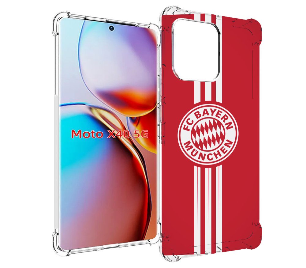 

Чехол MyPads Мюнхен для Motorola Moto X40, Прозрачный, Tocco