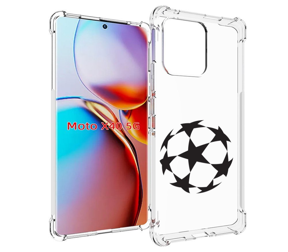 

Чехол MyPads Мячик для Motorola Moto X40, Прозрачный, Tocco