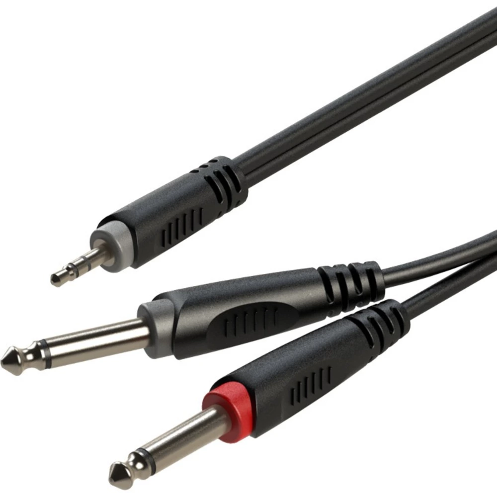 

Кабель AUX Roxtone RAYC130/3 3м, Черный, RAYC130/3 3.0m