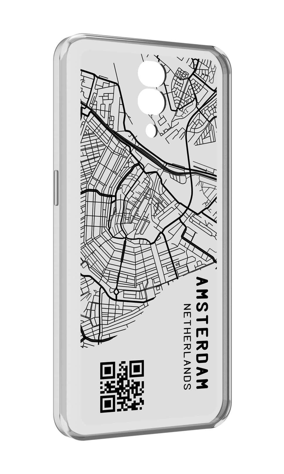 

Чехол MyPads схема-амстердам для Blackview BV7200, Прозрачный, Tocco