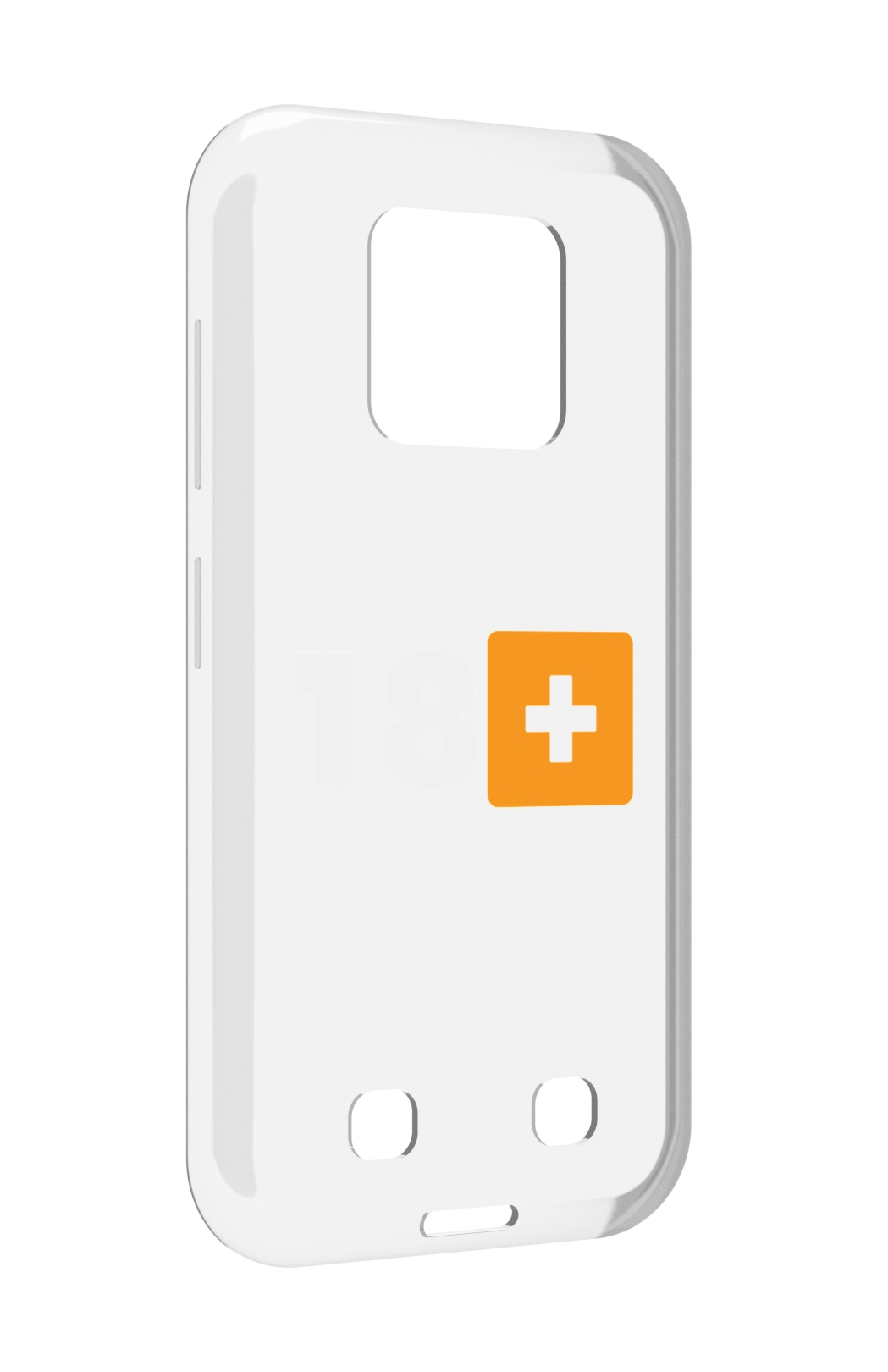

Чехол MyPads 18+ для Oukitel WP18, Прозрачный, Tocco