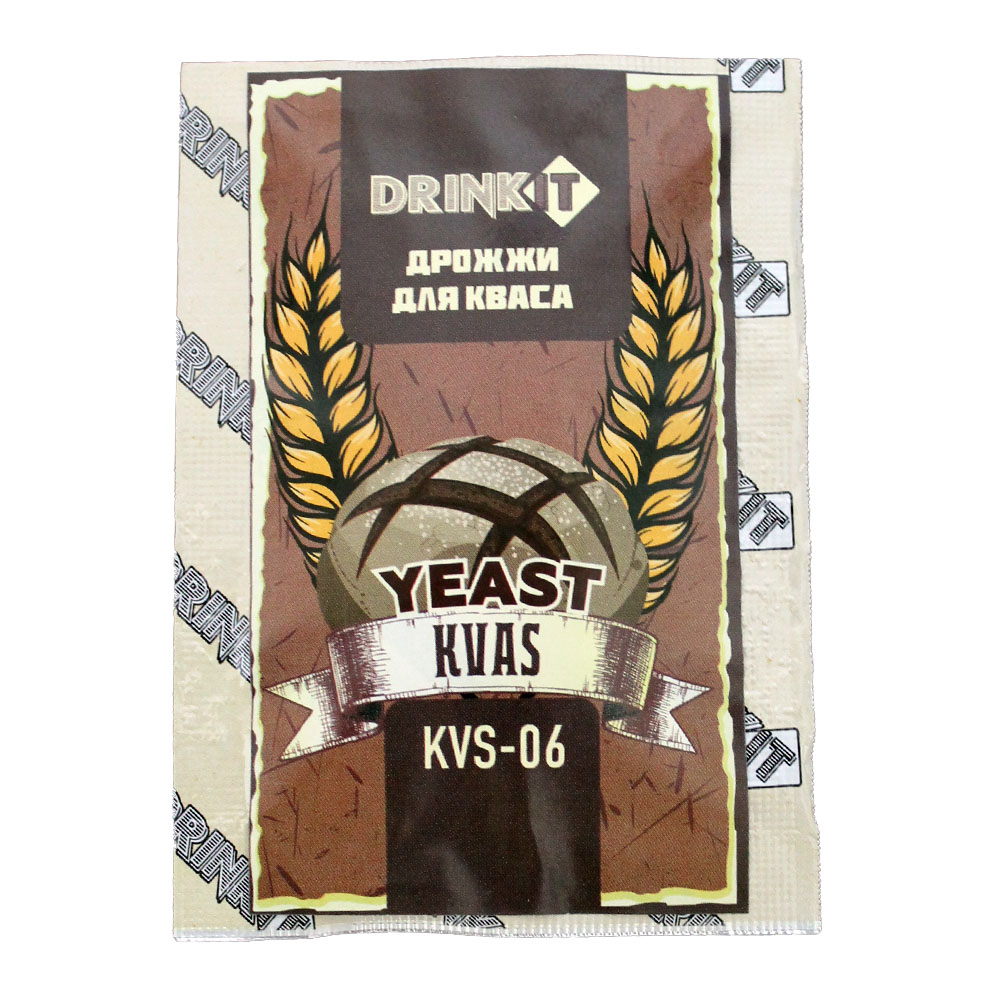 Квасные дрожжи Drinkit KVS-06 12гр.