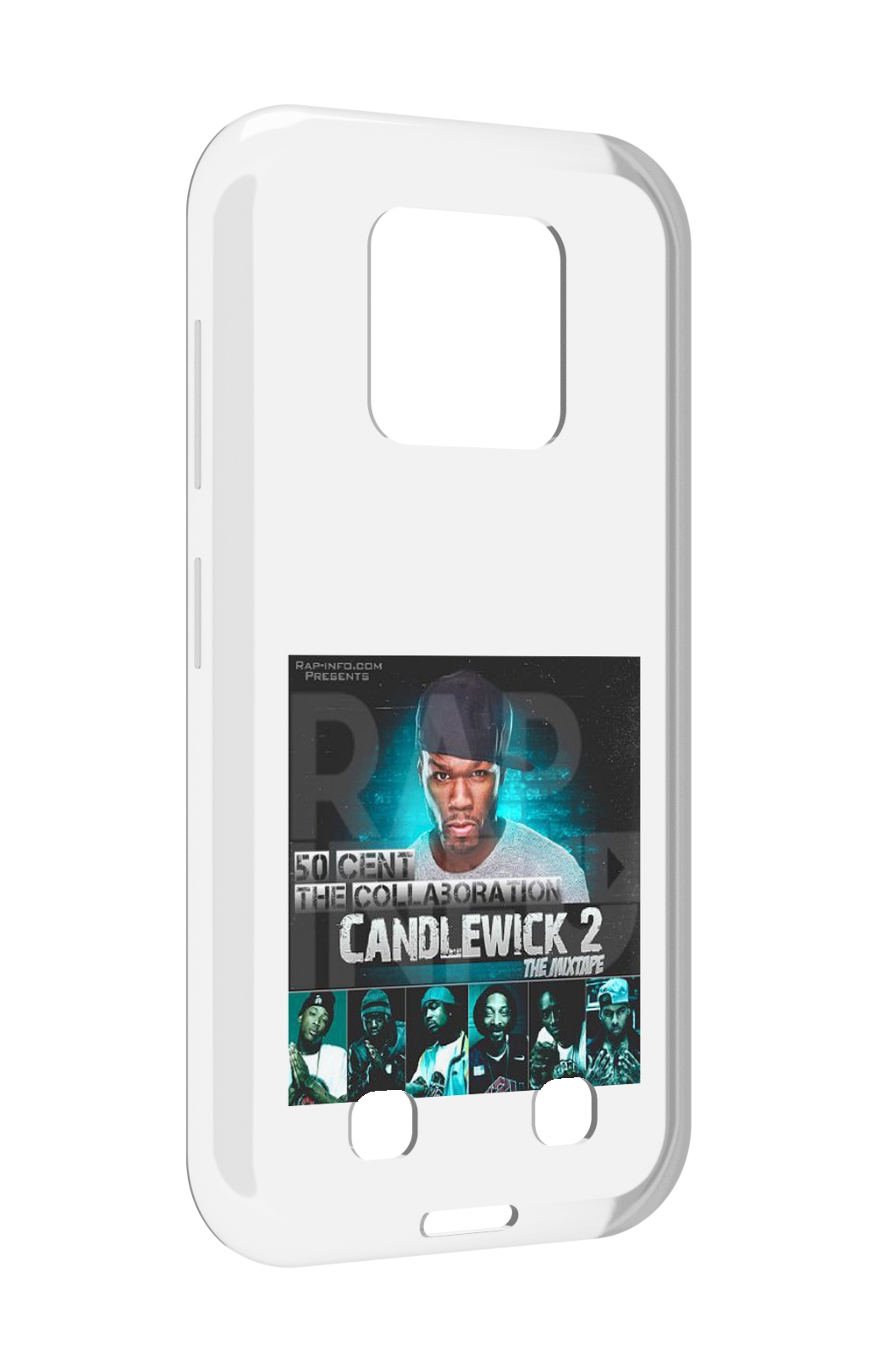 

Чехол MyPads 50 Cent - CandleWick 2 для Oukitel WP18, Прозрачный, Tocco