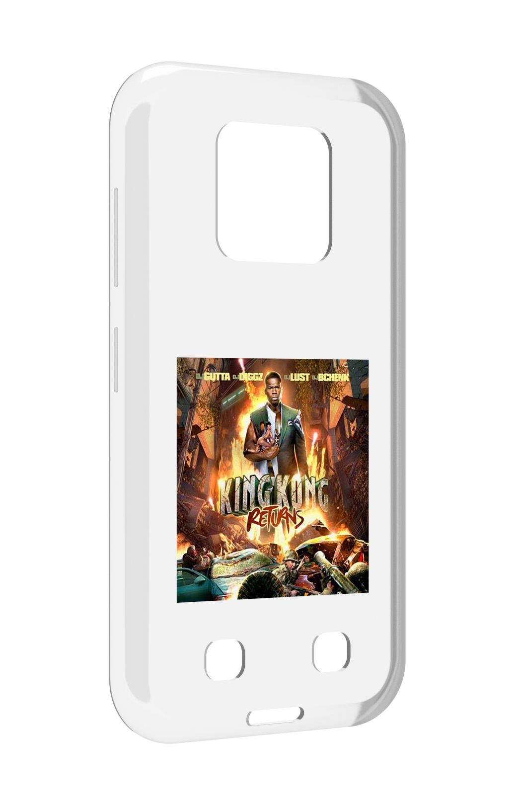 

Чехол MyPads 50 Cent - King Kong Returns для Oukitel WP18, Прозрачный, Tocco