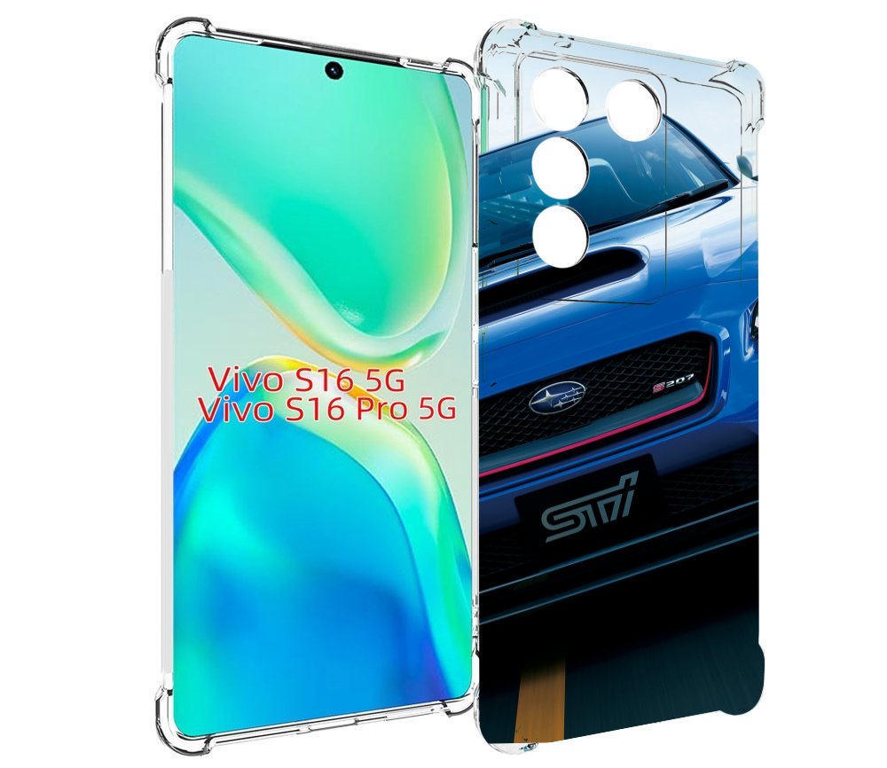 

Чехол MyPads субару subaru 2 для Vivo S16 5G / S16 Pro 5G / V27 / V27 Pro, Tocco