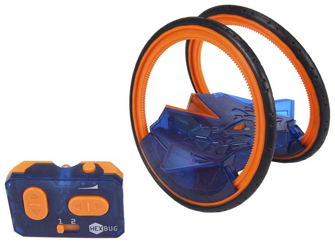 

Микроробот "Гонщик", оранжевый