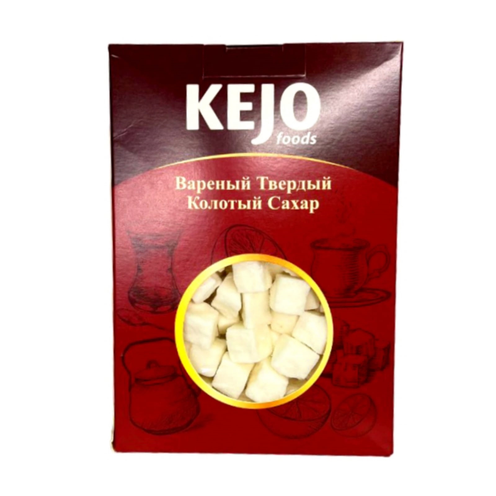 Сахар KEJO foods свекольный колотый, 1000 г