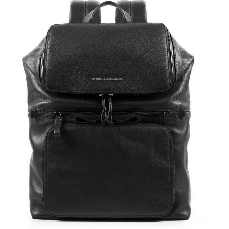 

Рюкзак для ноутбука мужской Piquadro CA4486W89/N 11" черный, CA4486W89/N