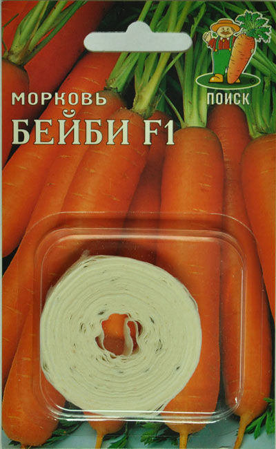 

Семена морковь Поиск Бейби F1 370270 1 уп.