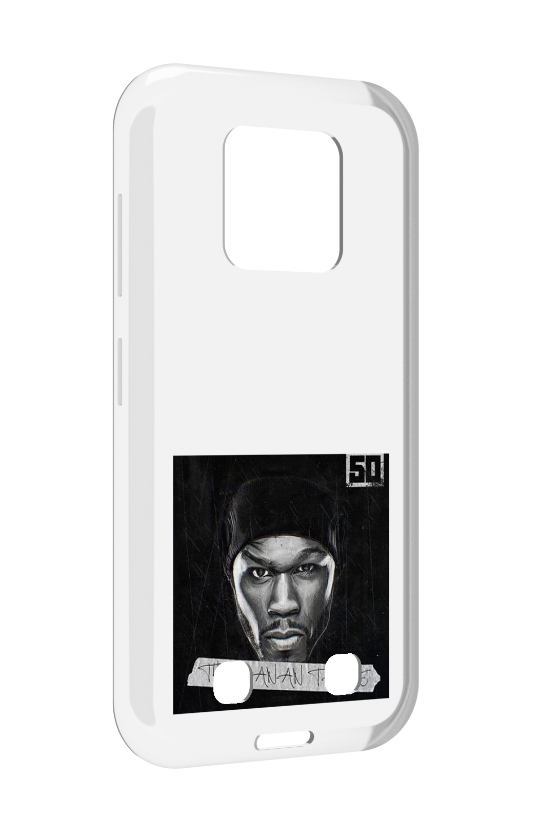 

Чехол MyPads 50 Cent - The Kanan Tape для Oukitel WP18, Прозрачный, Tocco