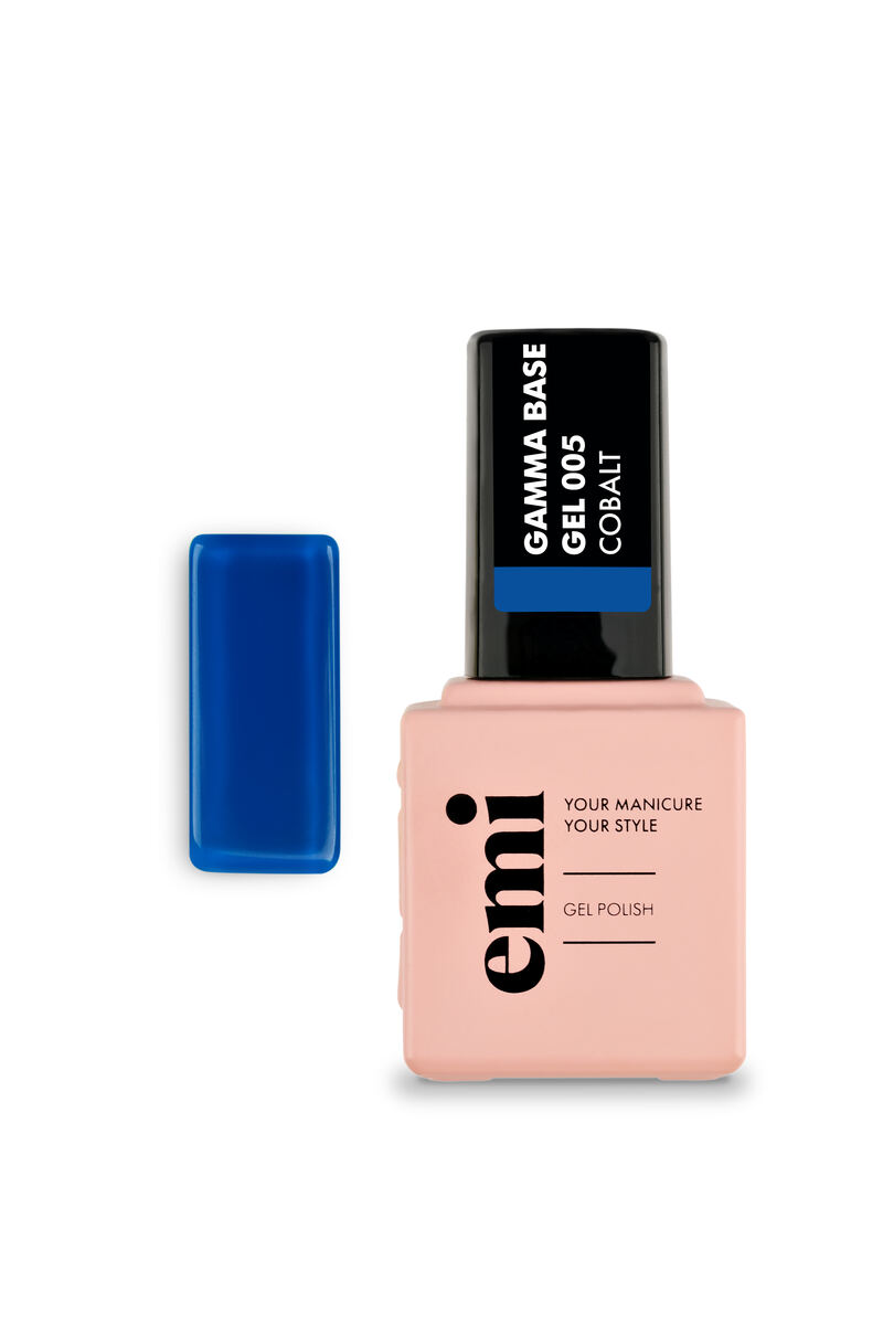 

Базовое покрытие для ногтей EMI Gamma Base Gel 005 Cobalt 9 мл