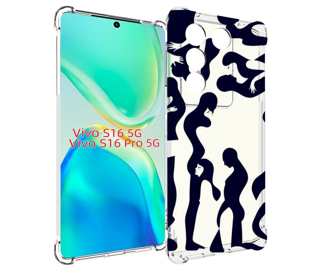 

Чехол MyPads схема-пар для Vivo S16 5G/S16 Pro 5G/V27/V27 Pro, Tocco