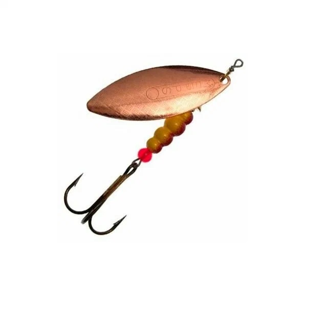 

Блесна вращающаяся Mepps Aglia Long №4, цвет Copper, Красный;золотистый;медный, Aglia Long