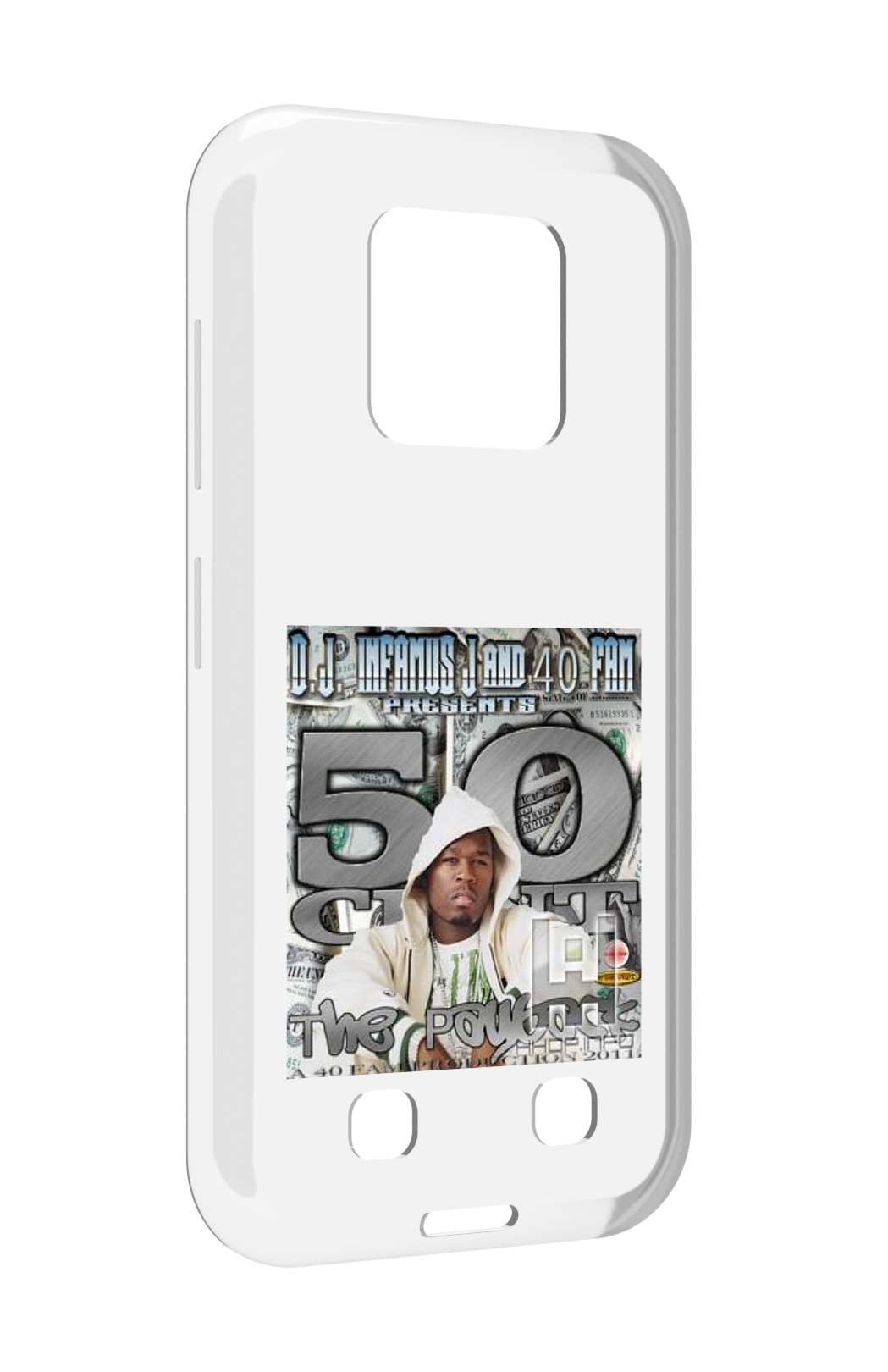 

Чехол MyPads 50 Cent - The Payback для Oukitel WP18, Прозрачный, Tocco