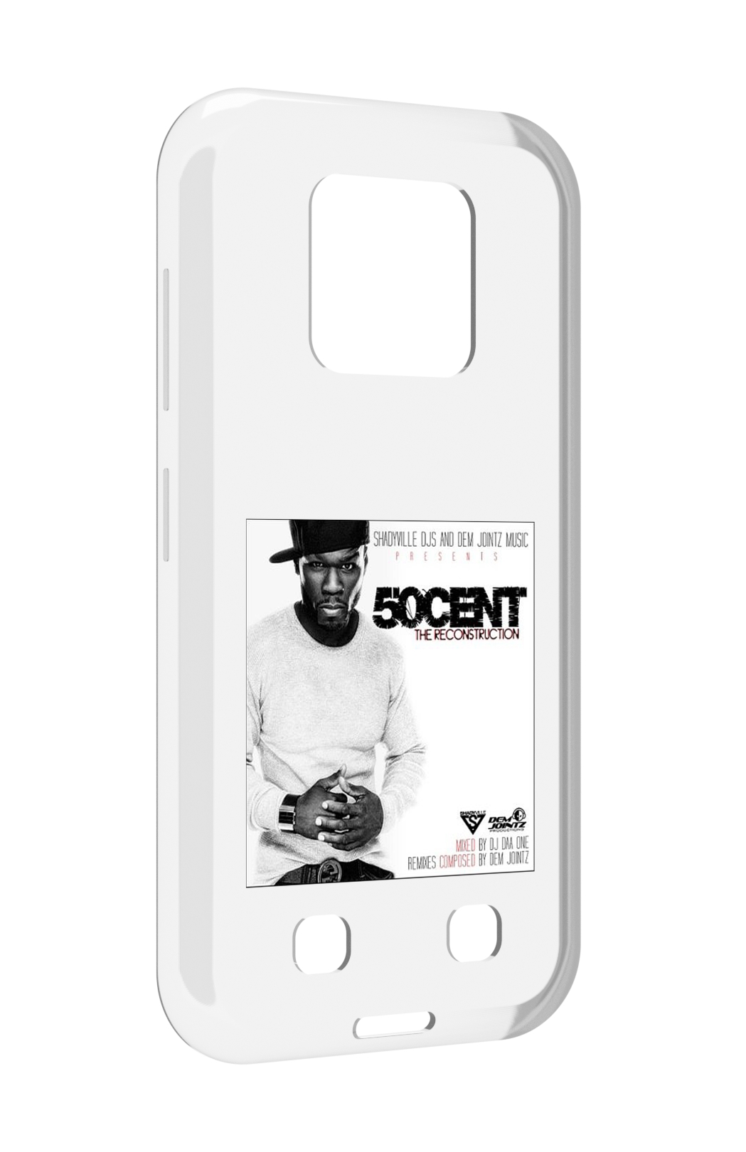 

Чехол MyPads 50 Cent - The Reconstruction для Oukitel WP18, Прозрачный, Tocco
