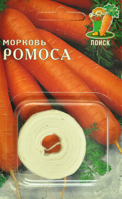 

Семена морковь Поиск Ромоса 370283 1 уп.