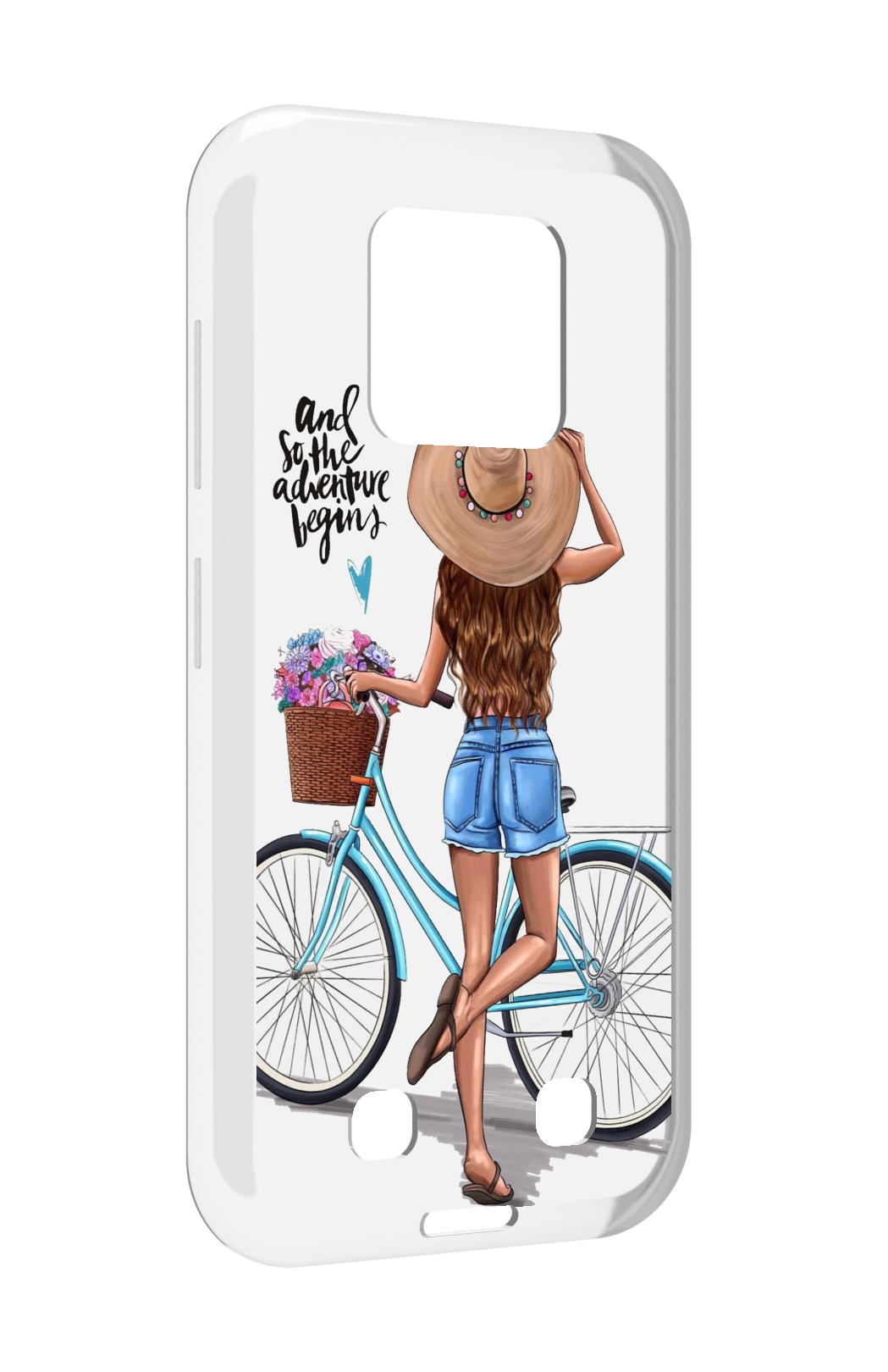 

Чехол MyPads Adventure женский для Oukitel WP18, Прозрачный, Tocco