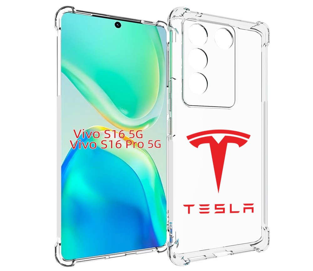 

Чехол MyPads тесла-4 для Vivo S16 5G/S16 Pro 5G/V27/V27 Pro, Tocco