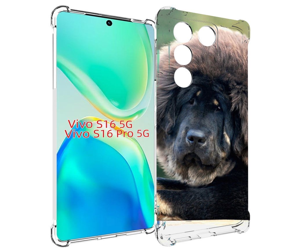 

Чехол MyPads тибетский мастиф для Vivo S16 5G/S16 Pro 5G/V27/V27 Pro, Tocco