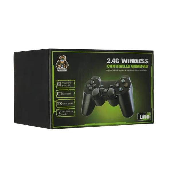 

Игровая приставка Good Day Game Stick Lite 64 Гб, Черный, Game Stick Lite 64GB
