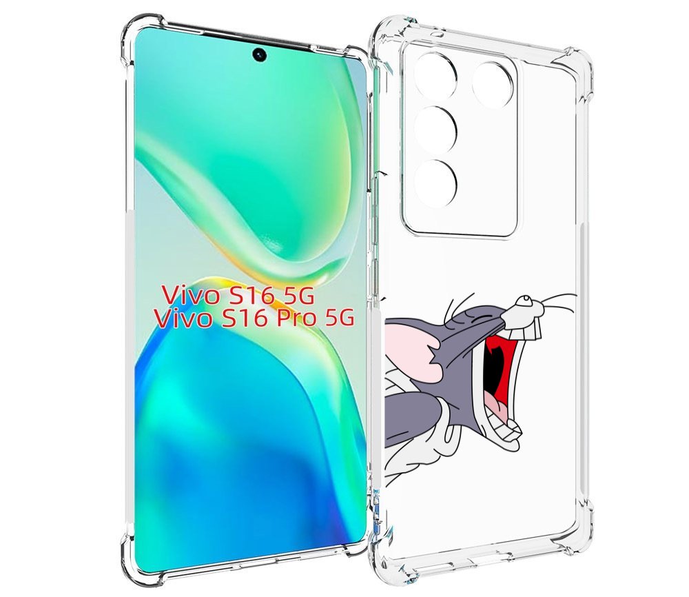 

Чехол MyPads том-голодный для Vivo S16 5G/S16 Pro 5G/V27/V27 Pro, Tocco