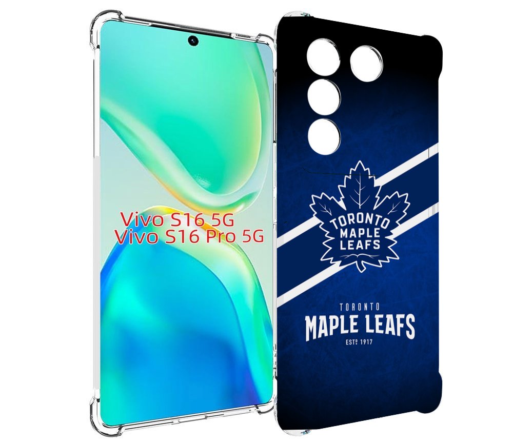 

Чехол MyPads торонто-мейпл-лифс для Vivo S16 5G/S16 Pro 5G/V27/V27 Pro, Tocco