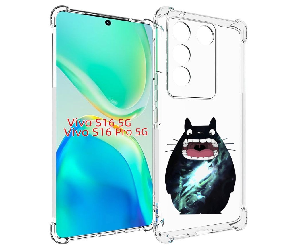 

Чехол MyPads тоторо для Vivo S16 5G/S16 Pro 5G/V27/V27 Pro, Tocco