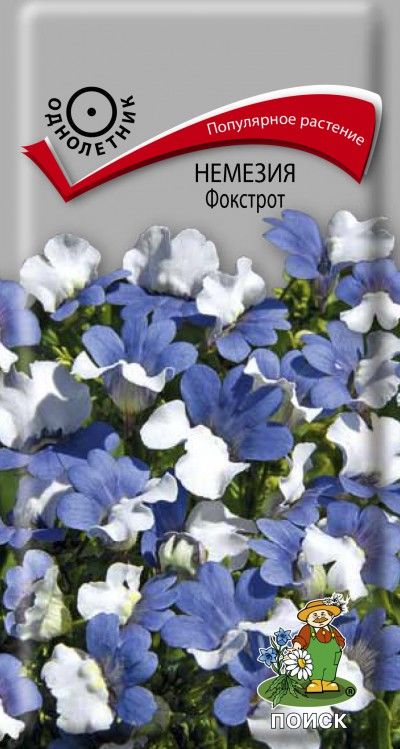 

Семена немезия Поиск Фокстрот 713278 1 уп.
