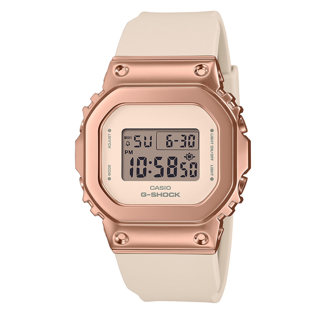 

Наручные часы женские Casio GM-S5600UPG-4, GM-S5600UPG-4