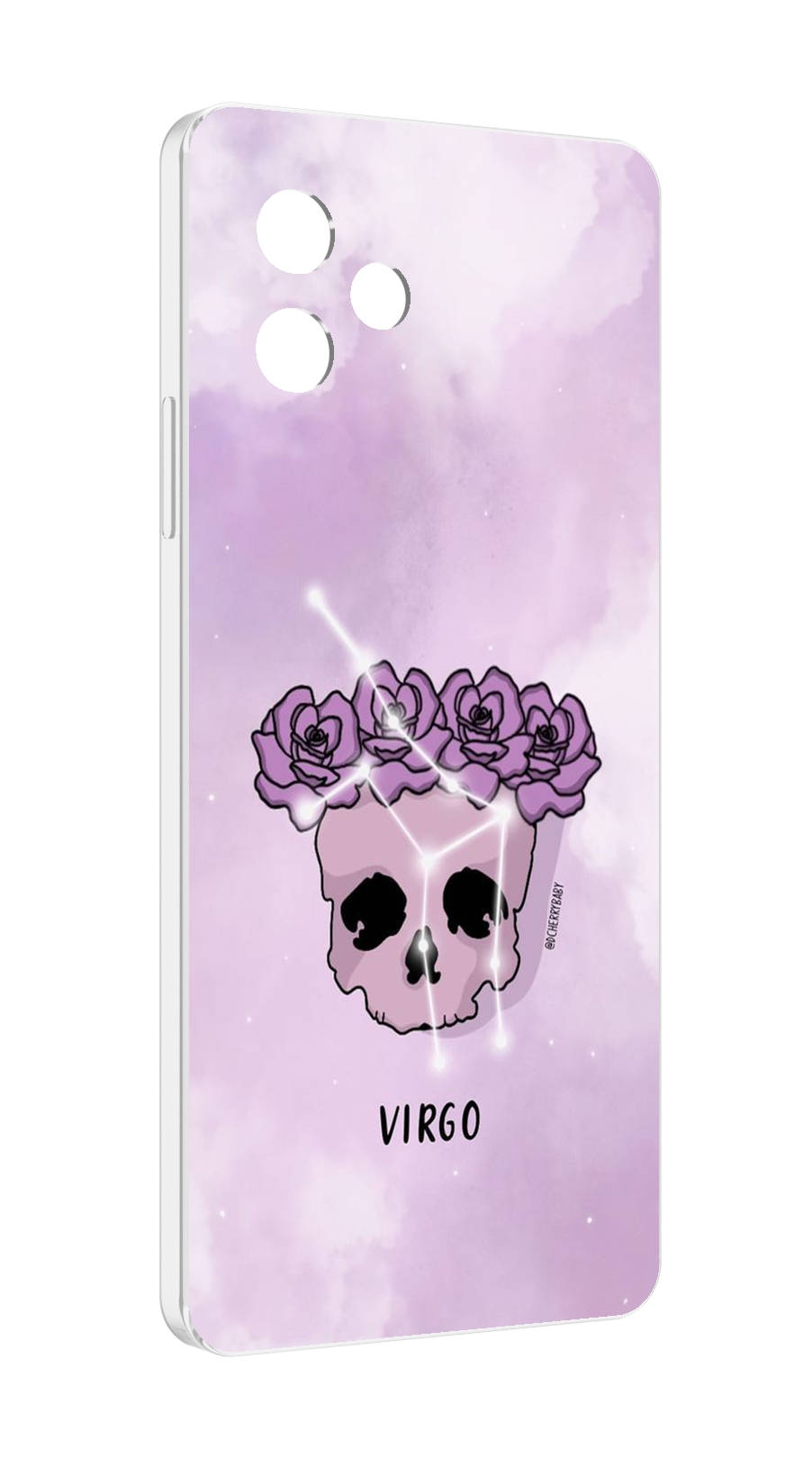 

Чехол MyPads знак зодиака дева 2 для Huawei Nova Y61 / Huawei Enjoy 50z, Прозрачный, Tocco