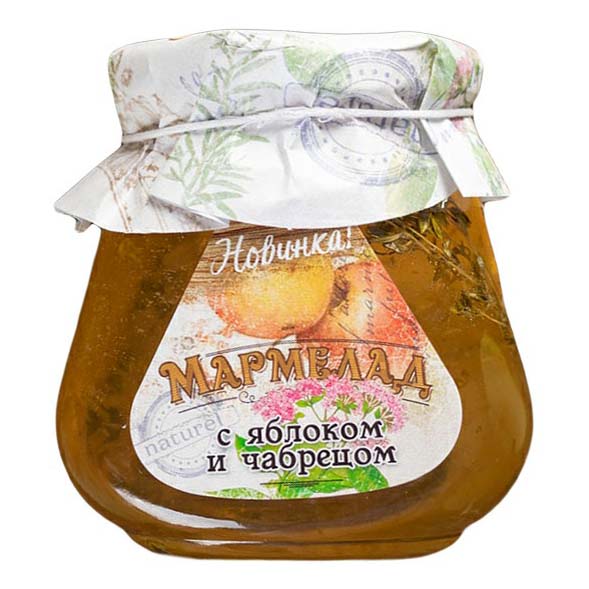 

Мармелад Мармеладная Сказка яблоко-чабрец 300 г